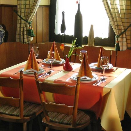 Akzent Hotel Goldener Ochsen Крёффельбах Экстерьер фото